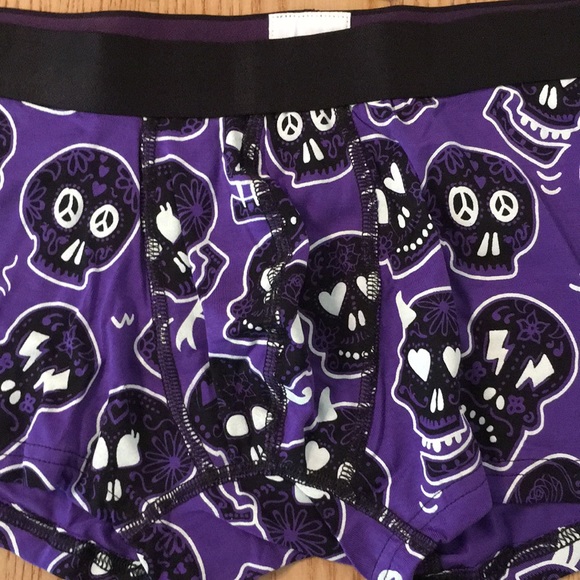 B47 New Bundle Of 2 Mens Me Undies Print Boxer Briefs Micromodal Elastane Medium - Picture 6 of 8